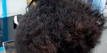 Smoothing Rambut Kribo