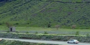 Perbukitan di Arab Saudi Kembali Hijau