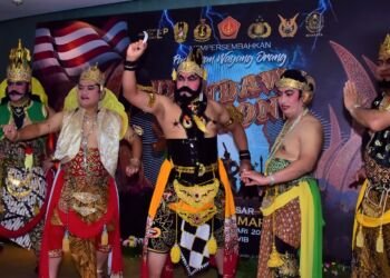 TNI AL Gelar Pertunjukan Wayang Orang, Panglima TNI Memerankan Bima Sena