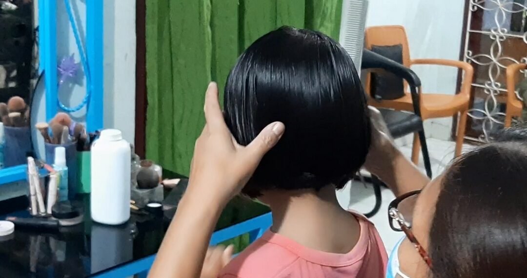 Dedek Putri Makin Cantik dengan Medium Bob