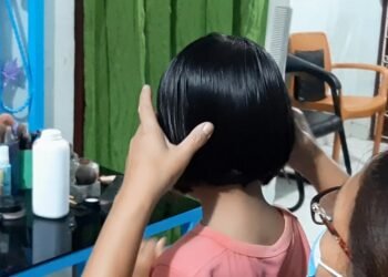 Dedek Putri Makin Cantik dengan Medium Bob