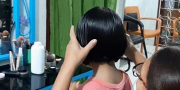 Dedek Putri Makin Cantik dengan Medium Bob