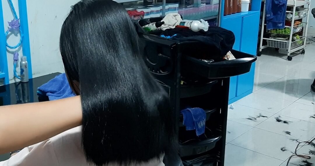 Smoothing Rambut Kribo Kamu Nanya-salwasalon-com