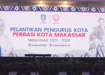 Indira Yusuf Ismail Pimpin PERBASI Kota Makassar Masa Bakti 2022-2026
