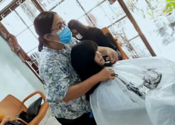 Step by Step Lengkap Cara Gunting Segi Layer