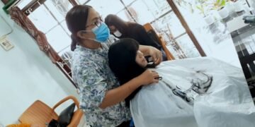 Step by Step Lengkap Cara Gunting Segi Layer