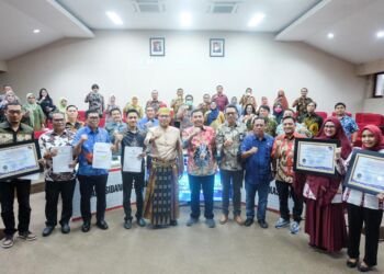 Pemerintah Kota Makassar Raih Penghargaan dari Ombudsman RI