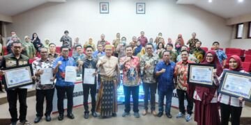 Pemerintah Kota Makassar Raih Penghargaan dari Ombudsman RI - Utama