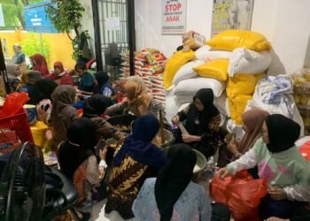 Dinas Sosial Makassar Siapkan 1.000 Paket Makanan Siap Saji Untuk Pengungsi Banjir