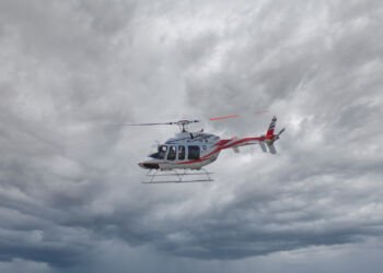 Alhamdulillah, Korban Kecelakaan Helikopter Rombongan Kapolda Jambi Sudah Mulai Dievakuasi