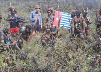 Foto Pilot Susi Air Philip Mehrtens Diedarkan KKB