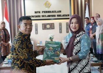 Makassar Kota Pertama Serahkan LKPD Unaudited ke BPK RI Provinsi Sulsel