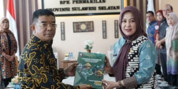 Makassar Kota Pertama Serahkan LKPD Unaudited ke BPK RI Provinsi Sulsel - Utama