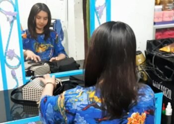Tutorial Memotong Rambut Sendiri Model Layer