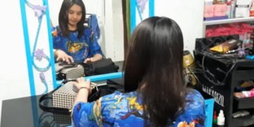Tutorial Memotong Rambut Sendiri Model Layer