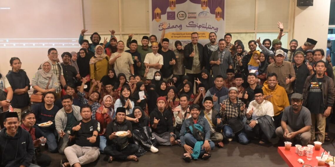 Empat Organisasi Profesi Jurnalis Gelar Buka Puasa Bersama Anak Yatim