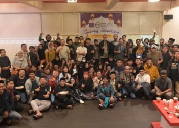 Empat Organisasi Profesi Jurnalis Gelar Buka Puasa Bersama Anak Yatim