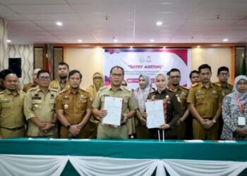 Danny Pomanto Gandeng Kejari Kawal Proyek Strategis Kota Makassar 2023