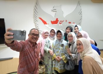 Diterima Dubes RI Untuk Singapura, Bunda PAUD Kota Makassar Bahas Pendidikan