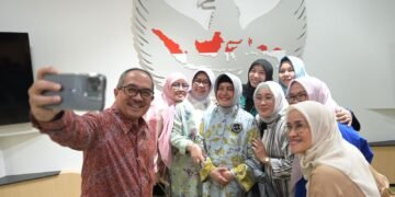 Diterima Dubes RI Untuk Singapura, Bunda PAUD Kota Makassar Bahas Pendidikan - Utama