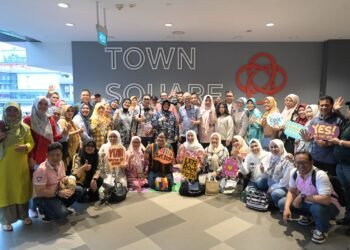 Bunda PAUD Kota Makassar dan 32 Kepsek Disambut Menteri Singapura Masagos Zulkifli