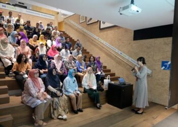 Bunda PAUD Kota Makassar dan 32 Kepsek Belajar Inklusi dan Disabilitas di Singapura