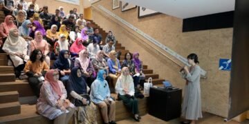 Bunda PAUD Kota Makassar dan 32 Kepsek Belajar Inklusi dan Disabilitas di Singapura - Utama