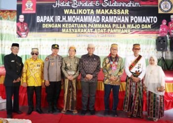 Bupati Wajo: Danny Pomanto Visioner, Kita Doakan Menjadi Sosok Baik untuk Sulsel