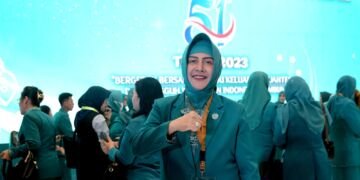 Indira Yusuf Ismail Hadiri Hari Kesatuan Gerak PKK ke 51 di Medan - Utama