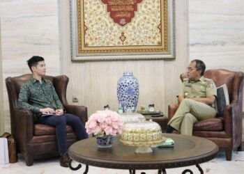 Terima Kunjungan Konsuler Keduataan Besar Singapura, Danny Pomanto Tawarkan Proyek Japparate