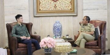 Terima Kunjungan Konsuler Keduataan Besar Singapura, Danny Pomanto Tawarkan Proyek Japparate - Utama