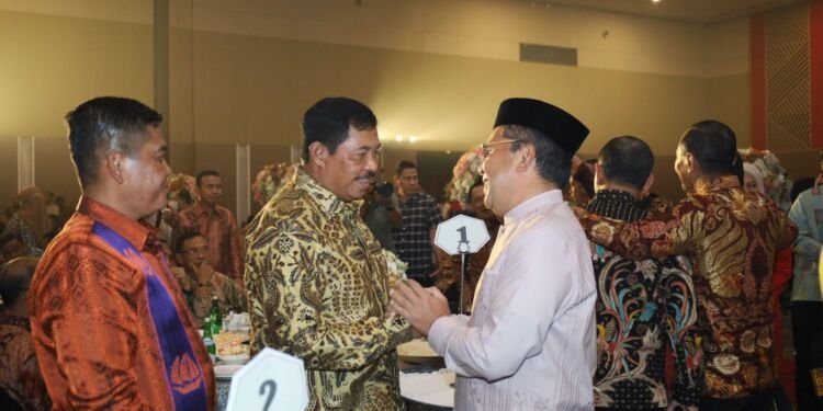 Hadiri Malam Kenal Pamit Kapolda Sulsel, Danny Pomanto Siap Perkuat Sinergitas Jaga Kamtibmas di Kota Makassar - Featured