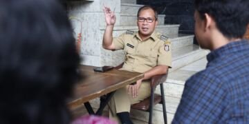 Pemkot Makassar-Kementerian Kominfo Kolaborasi Literasi Digital di Lorong Wisata, Libatkan Pemuda dan Komunitas - Utama