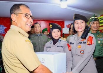 Malam Takbiran, Danny Pomanto Cek Pos Pengamanan Idul Fitri 1444 Hijriah