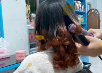 💕 Inspirasi Rambut Ombre dan Curly Style yang Cocok untuk Segala Bentuk Wajah