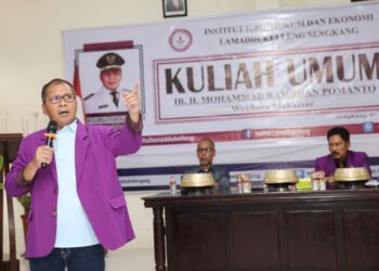 Rektor Institut Lamaddukelleng: Danny Pomanto Pemimpin Hebat, Mampu Satukan Pikiran