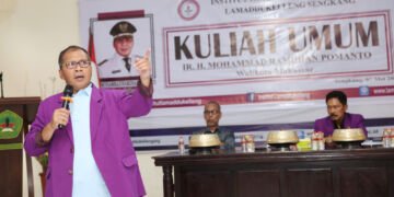 Rektor Institut Lamaddukelleng: Danny Pomanto Pemimpin Hebat, Mampu Satukan Pikiran - Utama
