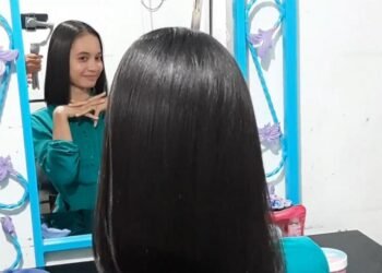 Tutorial Retouch Smoothing Rambut Yang Sering Smoothing