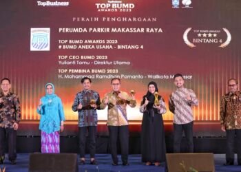 Top BUMD Award 2023, Pemkot Makassar Raih Tiga Penghargaan Sekaligus