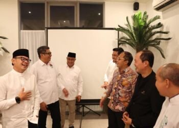 Danny Pomanto Silaturahmi Bersama Kepala Daerah Pengurus Apeksi