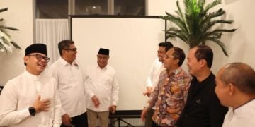 Danny Pomanto Silaturahmi Bersama Kepala Daerah Pengurus Apeksi - Utama