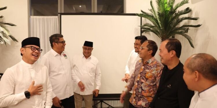 Danny Pomanto Silaturahmi Bersama Kepala Daerah Pengurus Apeksi - Utama