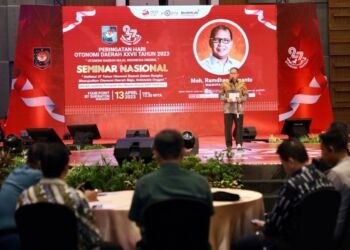 Seminar Nasional OTDA Hasilkan Tinjauan Kritis untuk Menyempurnakan Kewenangan Wilayah