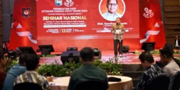 Seminar Nasional OTDA Hasilkan Tinjauan Kritis untuk Menyempurnakan Kewenangan Wilayah - Utama