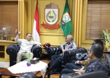 Wali Kota Danny Pomanto dan Kanwil Ditjen Perbendaharaan Sulsel Perkuat Pelaksanaan Anggaran 2023