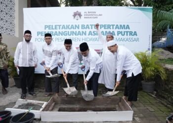 Wali Kota Danny Pomanto Sapa Santri Ponpes Hidayatullah