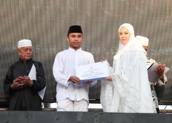 Fatmawati Rusdi Harapkan Salat Subuh Lorong dan Pengajian Lorong Kembali Aktif