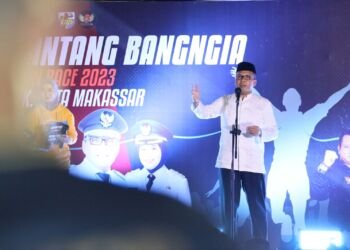 Lantang Bangngia Run Race, Danny Pomanto: Wadah Penyaluran Energi Positif Anak Muda Makassar