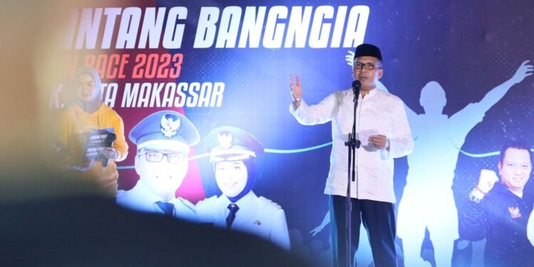 Lantang Bangngia Run Race, Danny Pomanto: Wadah Penyaluran Energi Positif Anak Muda Makassar Lantang Bangngia Run Race, Danny Pomanto: Wadah Penyaluran Energi Positif Anak Muda Makassar - Featured