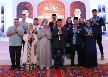 Momentum Lebaran Idul Fitri 1444 Hijriah, Danny Pomanto Silaturahmi dengan Sahabat dan Kerabat